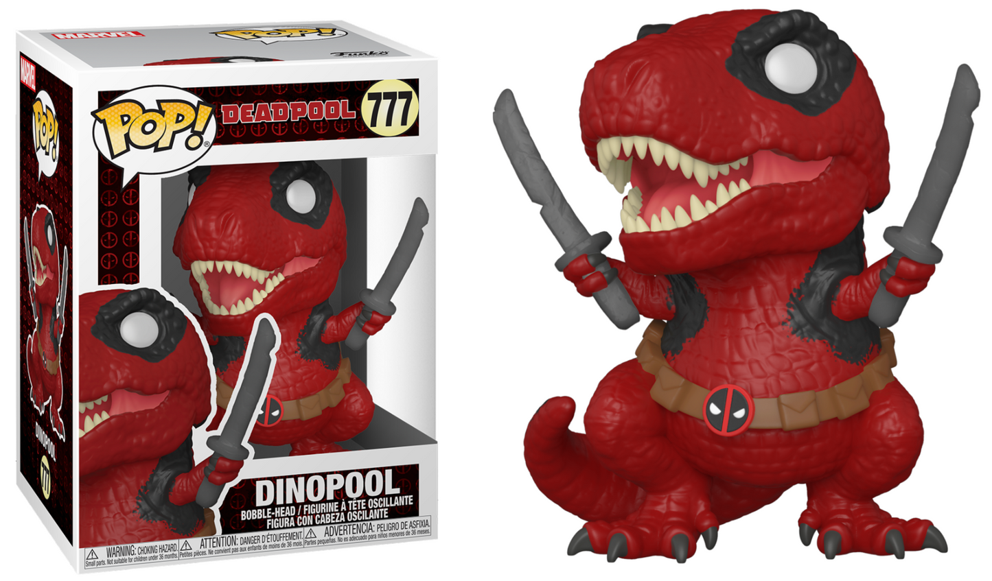pop dinopool 777