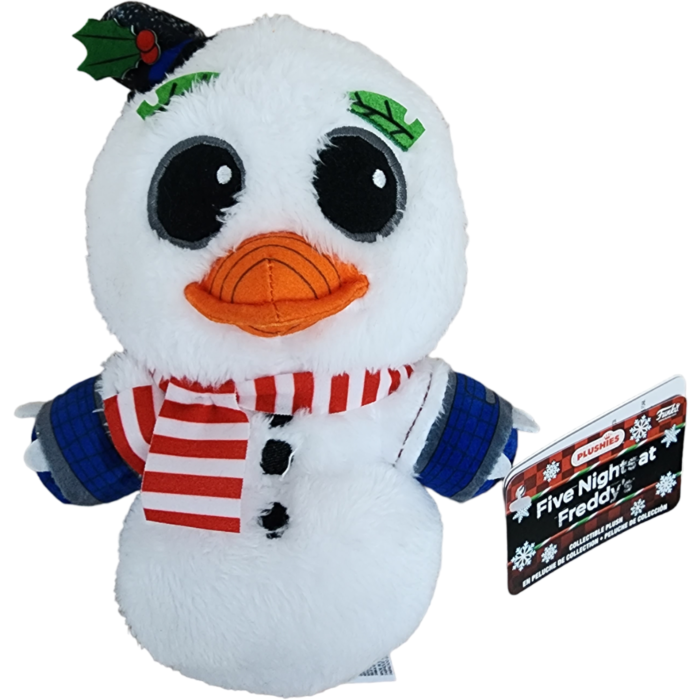 snow chica plush funko