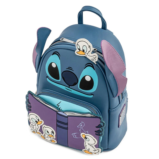 sac a dos stitch story time duckies loungefly
