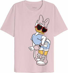t shirt oversize femme disney daisy cotton division WODONALTS005 S 3664794339370
