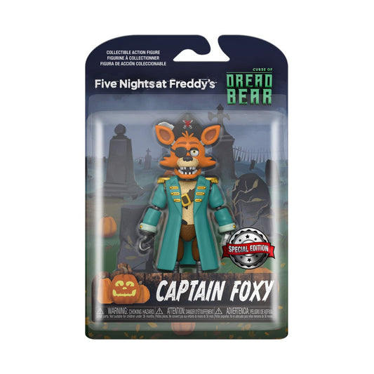 captain foxy dreadbear action figure