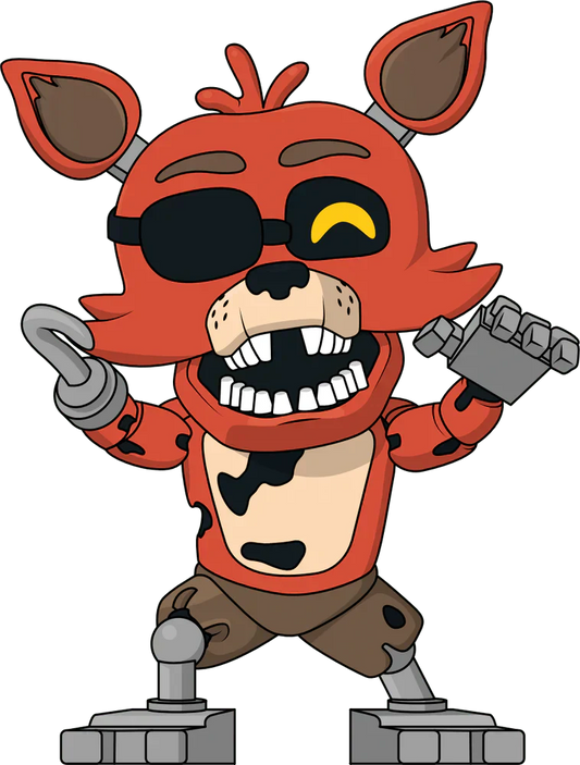 foxy flocked youtooz