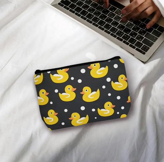 trousse canards jaunes