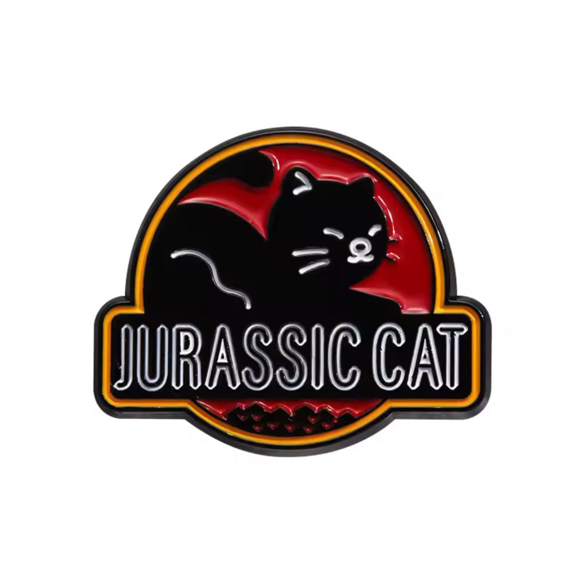 pins chat jurassic cat