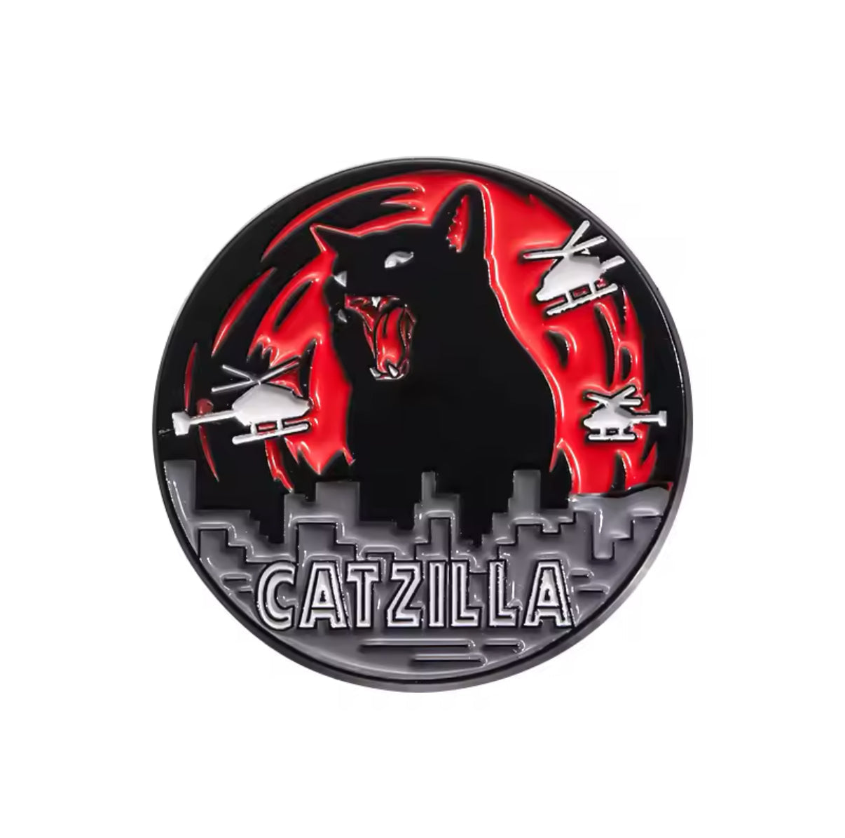 pins chat catzilla