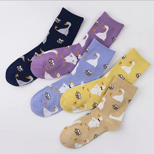 chaussettes canards et abeilles mr colvert 41163340