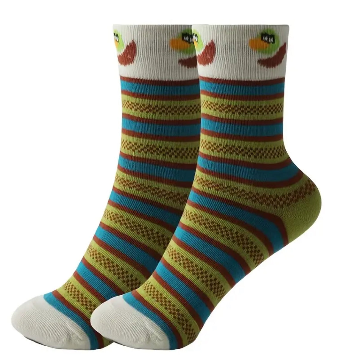 Chaussettes Canard Femme