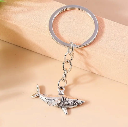 porte cles requin cd