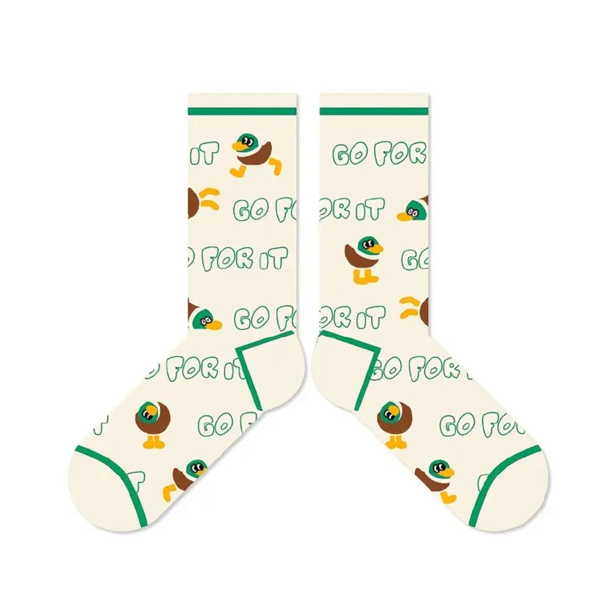 Chaussettes Canard Colvert “Go For It”