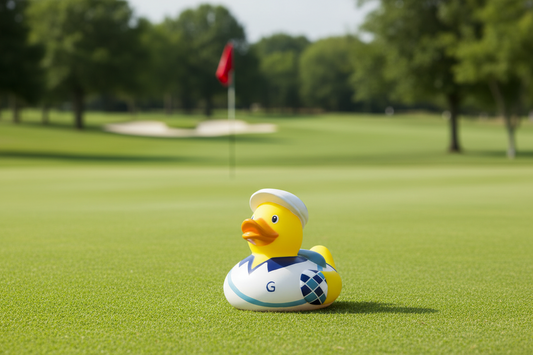 Golfer Duck