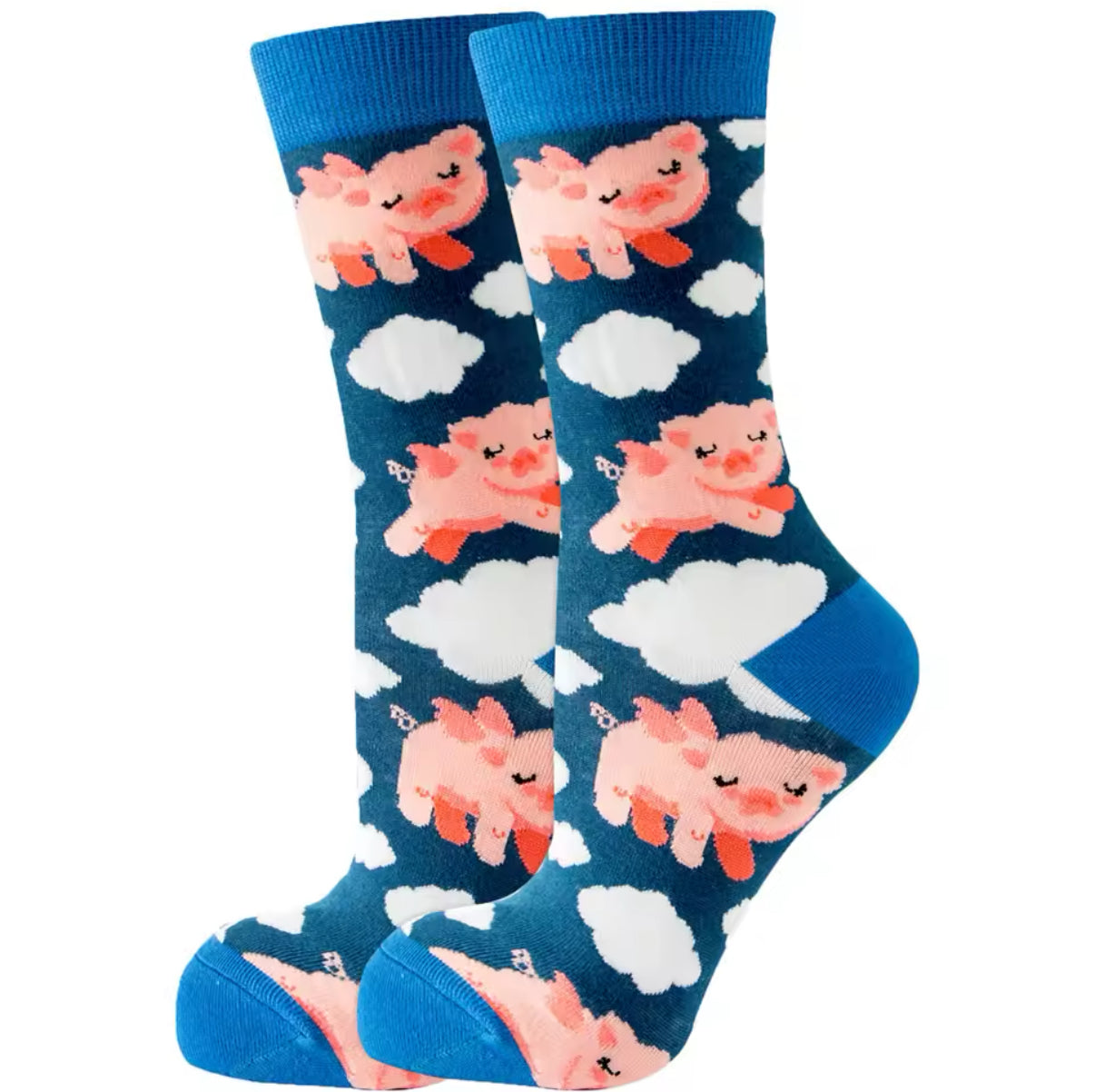 chaussettes cochons volants mrcol SOX ANML 013 65848652