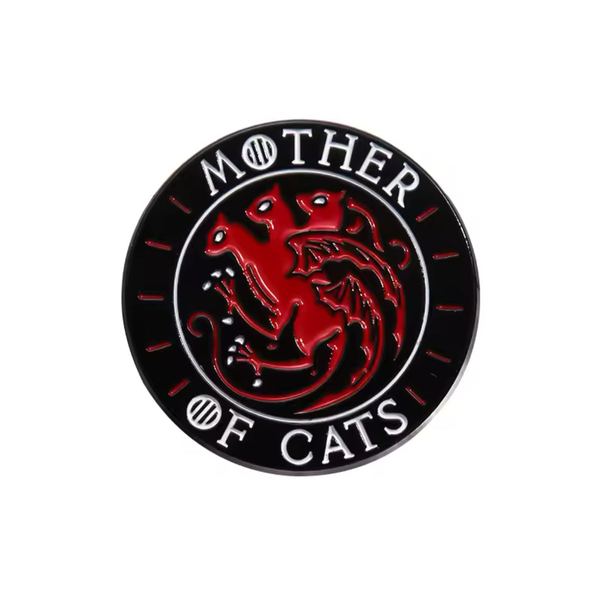 pins chat mother of cats