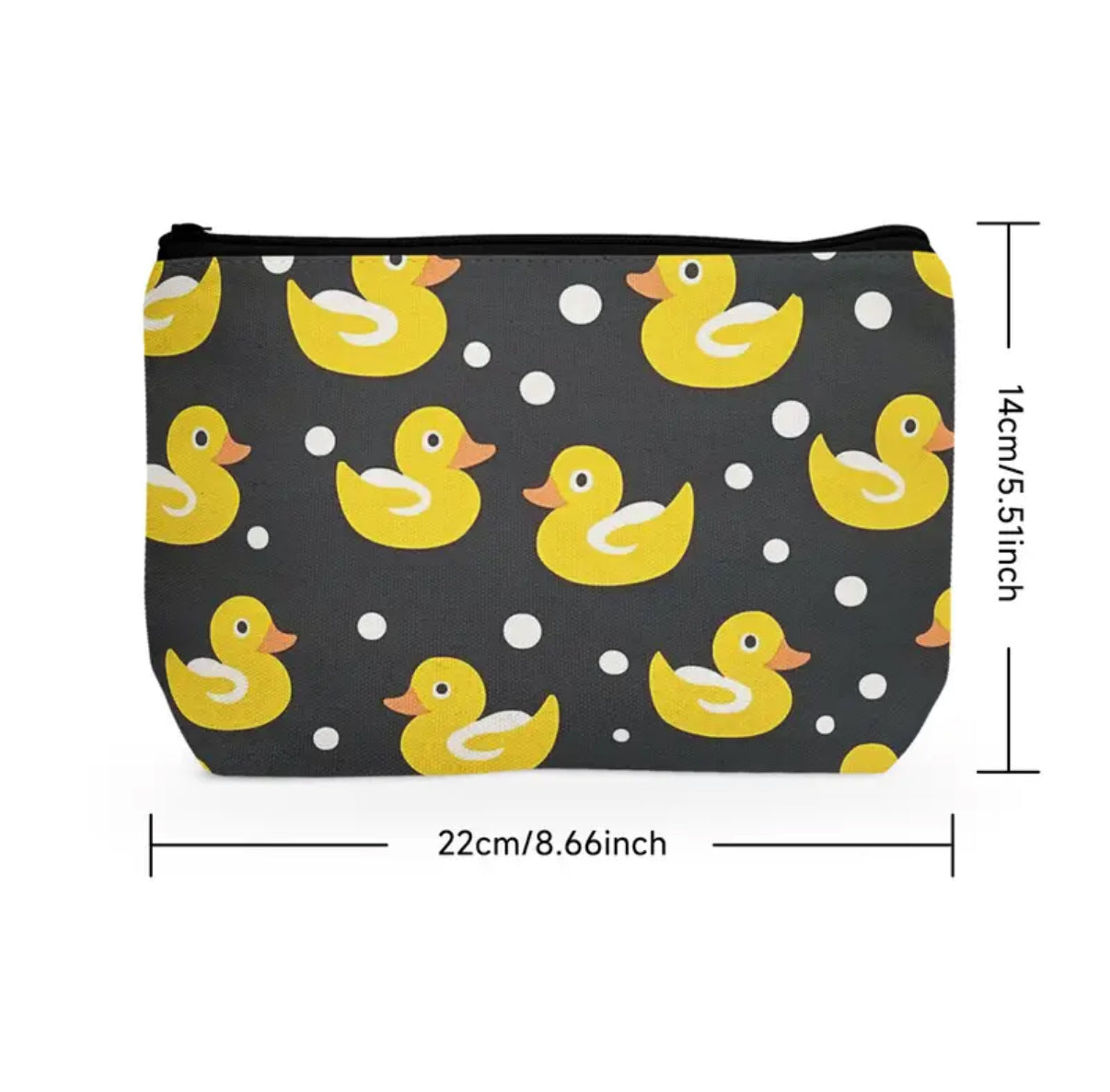 trousse canards jaunes