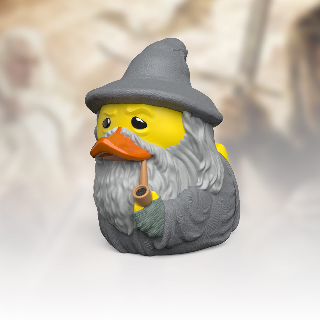 official lord of the rings gandalf the grey tubbz boxed edition