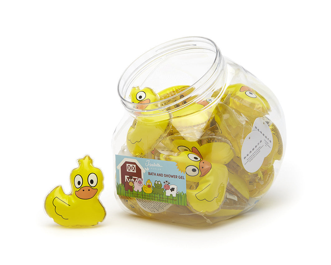 gel de bain et douche canard isabelle laurier