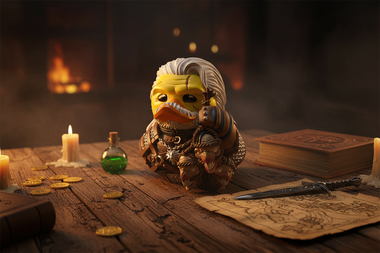 Canard Geralt de Riv TUBBZ (First Edition) - vue 7