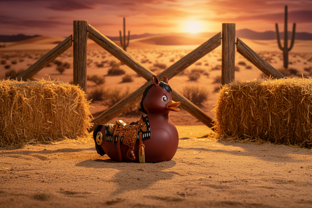 Duck Horse "Giddy-Up!"