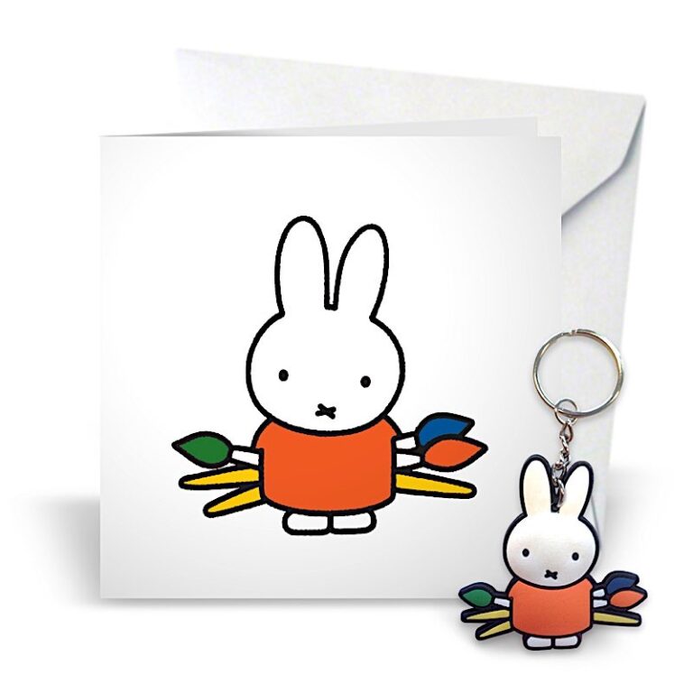 carte avec petit objet magic touch of the dutch TD515227 8717259149634