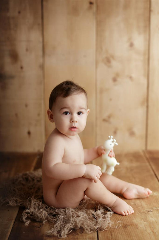 girafe de bain tikiri