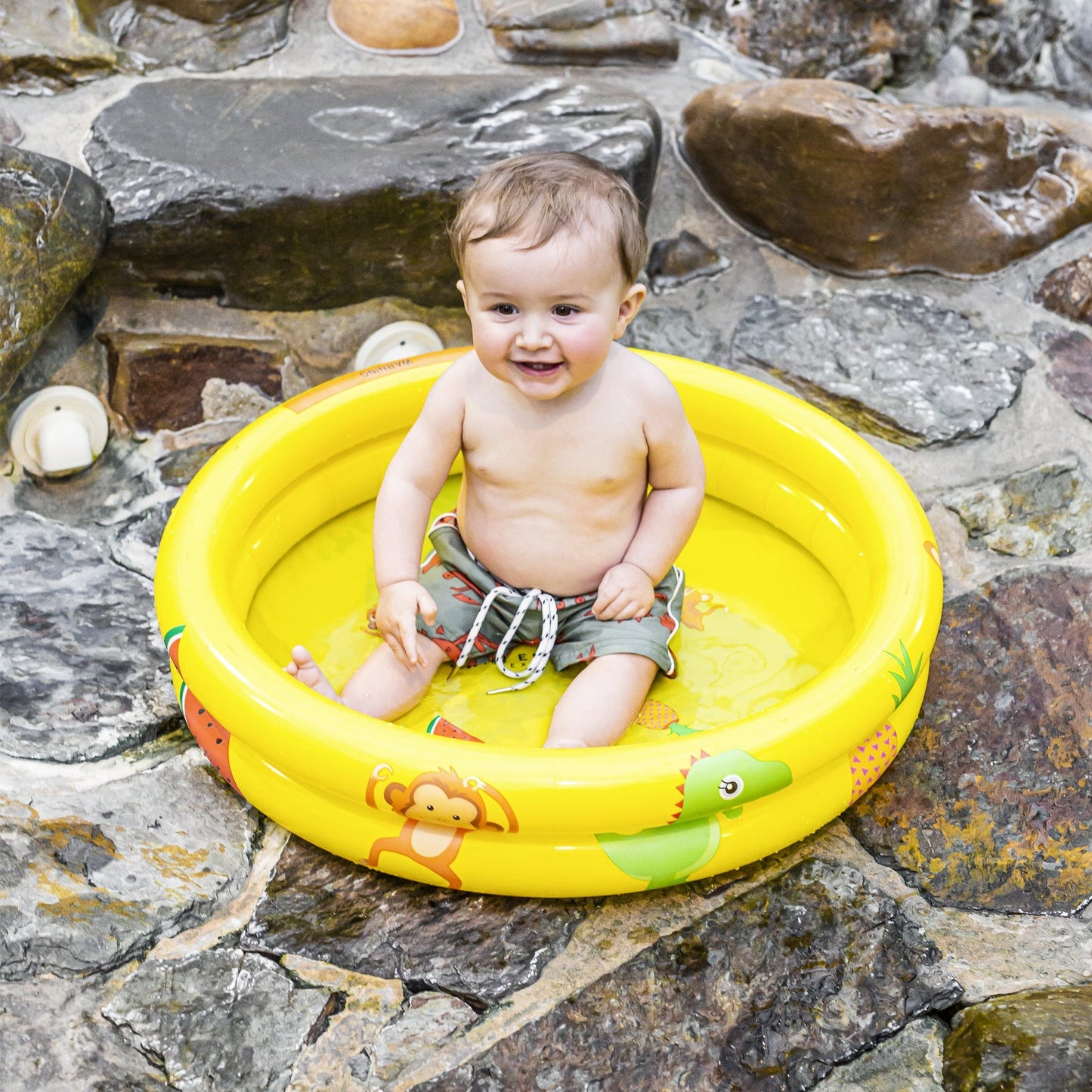 Baby Pool - Yellow - Golden Safari - Ø 60 cm
