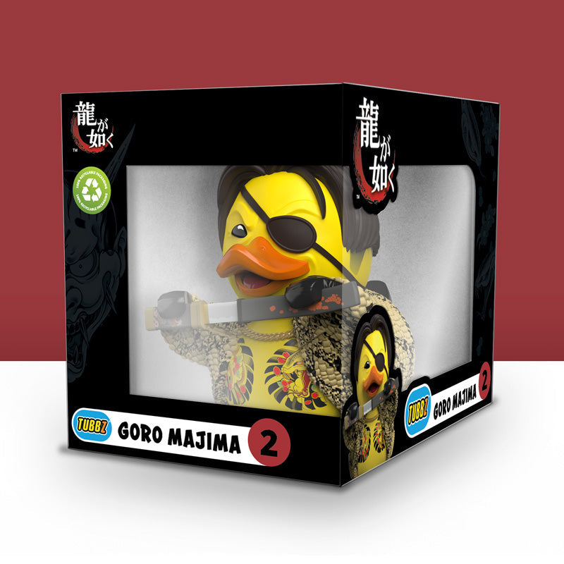Duck Yakuza Goro Majima Boxed Edition SEGA TUBBZ | Cosplaying