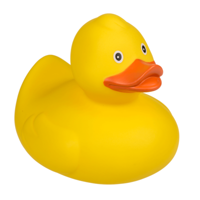 grand canard jaune de bain