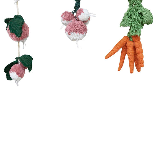 Veggies – Patère murale enfant – Oli&Carol x Lorena Canals – vue produit 2