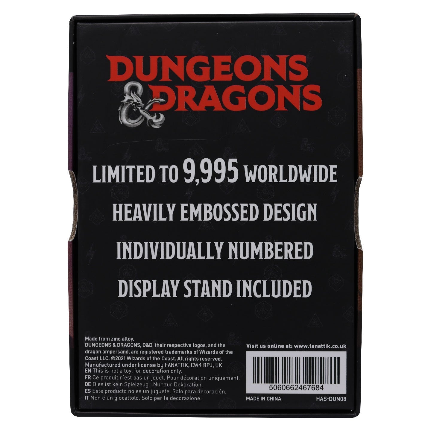 Lingot collector Dungeons & Dragons - Dungeon Masters Guide
