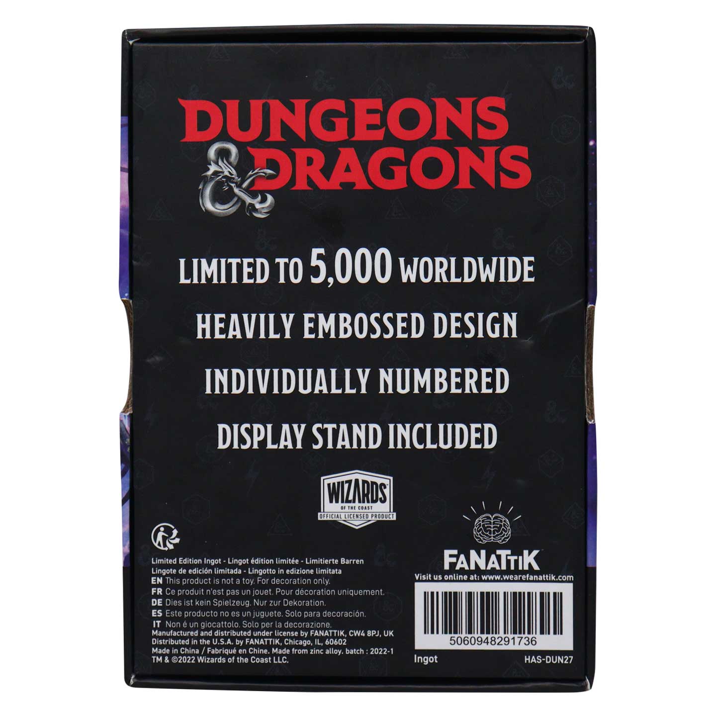 Lingot collector Dungeons & Dragons - Spelljammer Adventures in Space