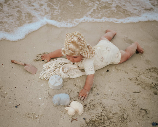 Sandformen-Set mit Entenmotiv