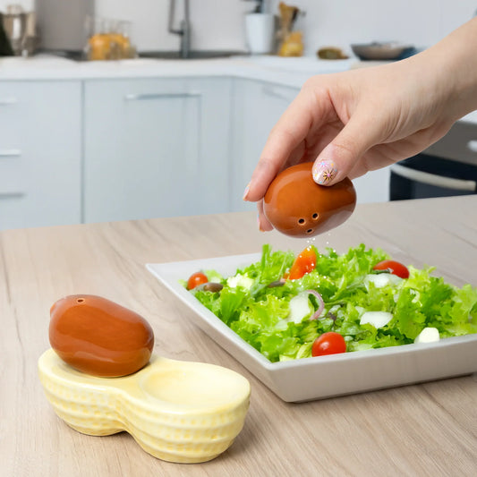 Sel et poivre Cacahuètes