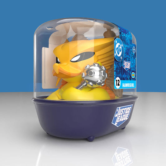 dc comics hawkgirl tubbz first edition