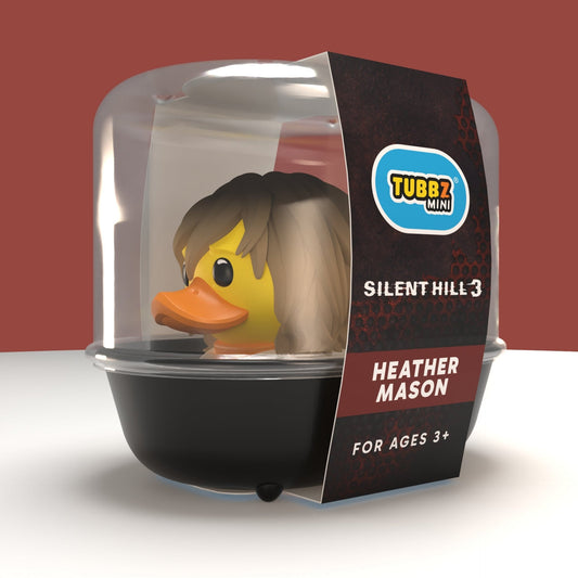 Canard Silent Hill: Heather Mason TUBBZ (Mini Edition) - PRECOMMANDE