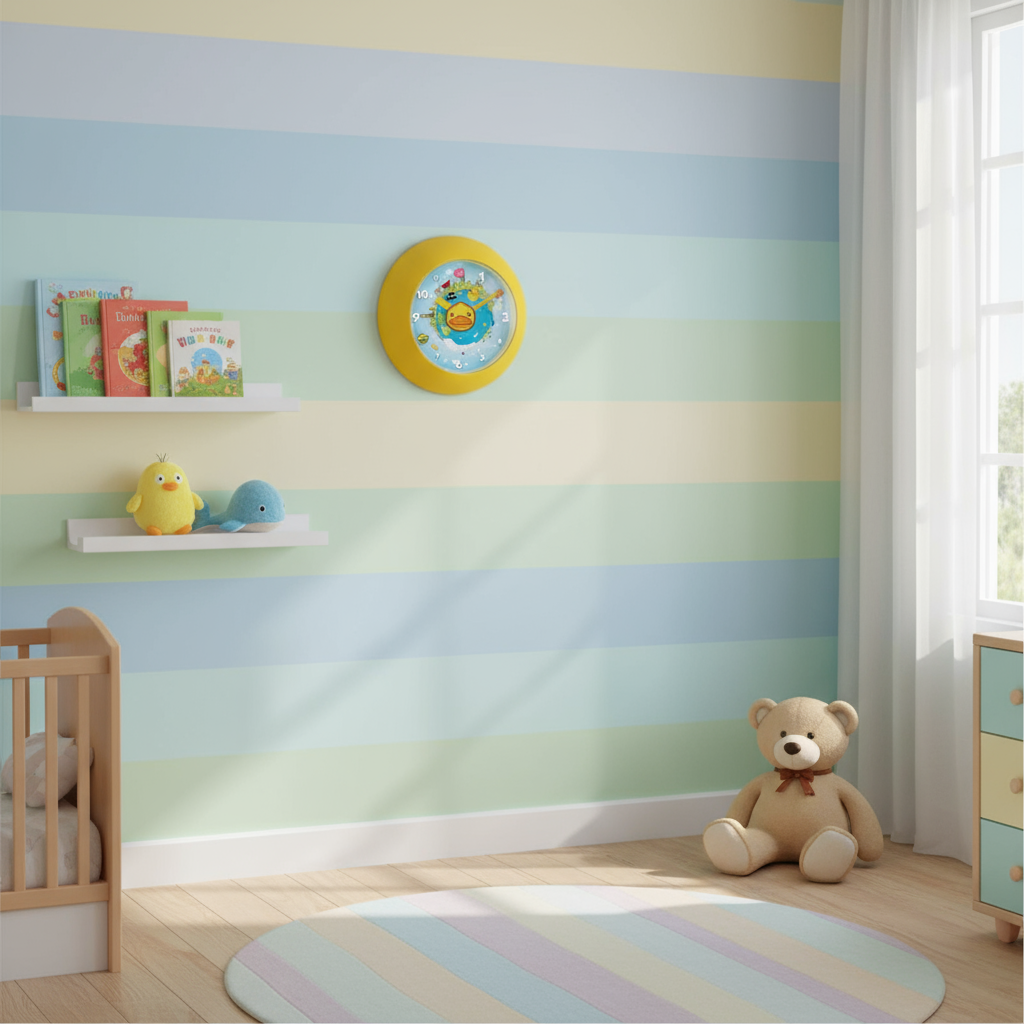 Κίτρινο ρολόι πάπιας