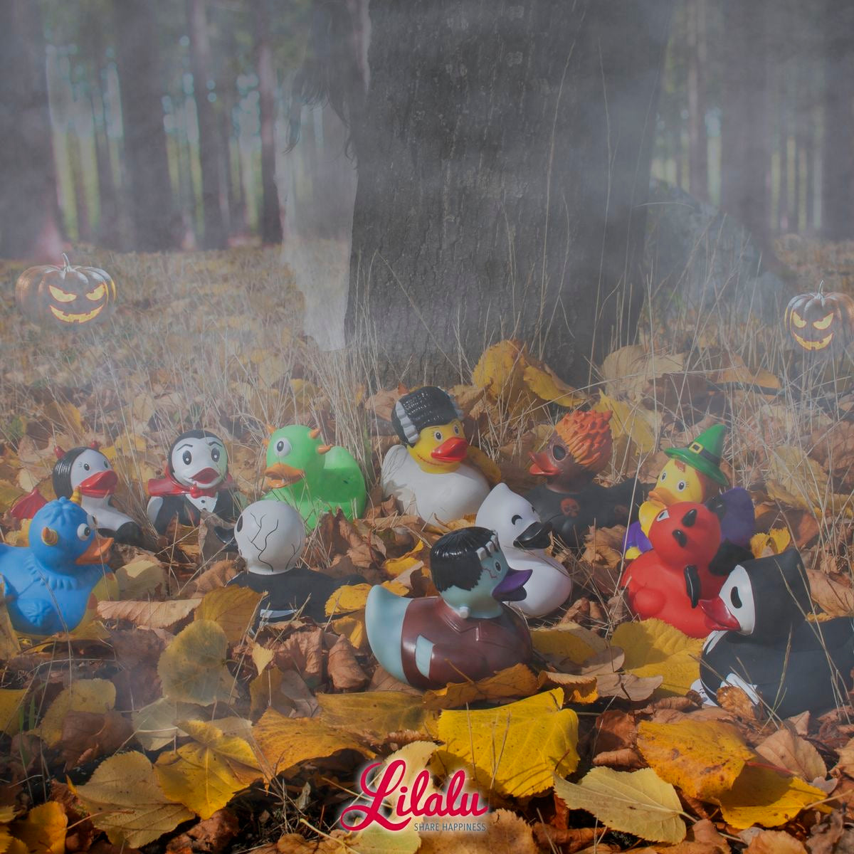 Vihreä Monster Duck