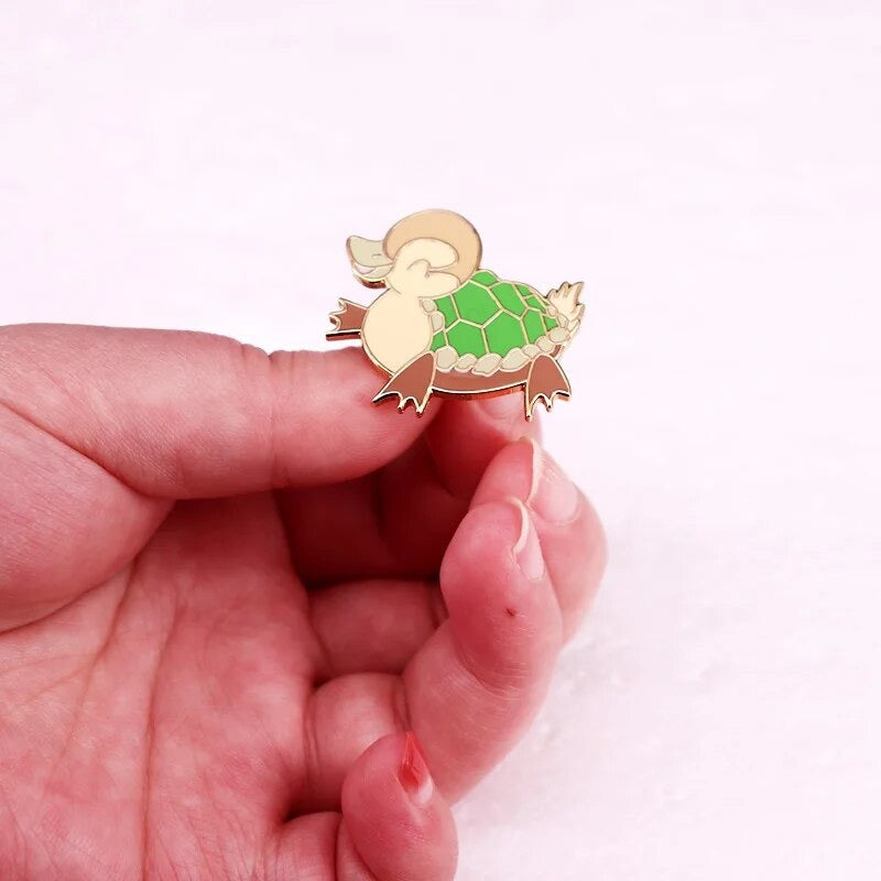 pins canard tortue cdb