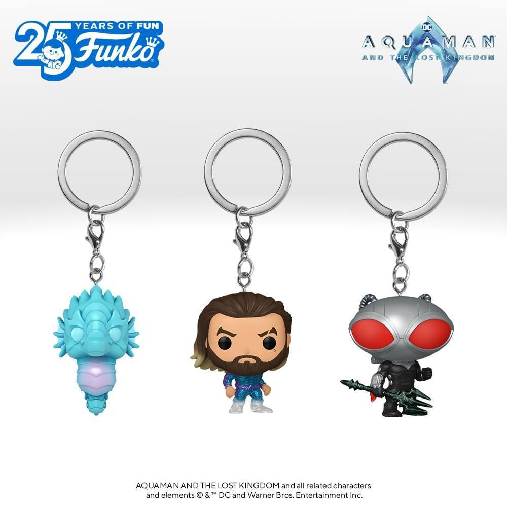 Funko Pop! Keychain Storm – DC Comics