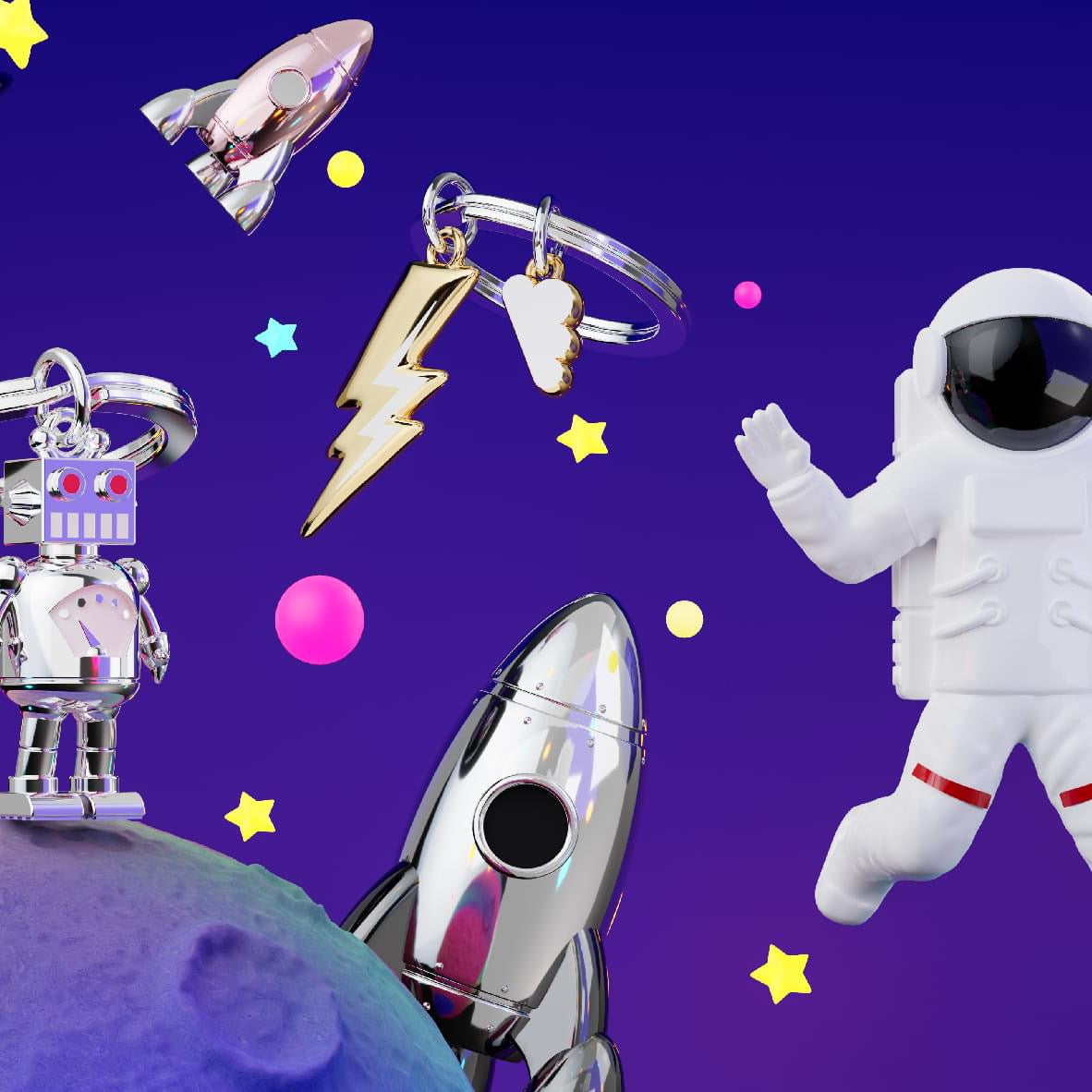 porte cles robot mtm156 01