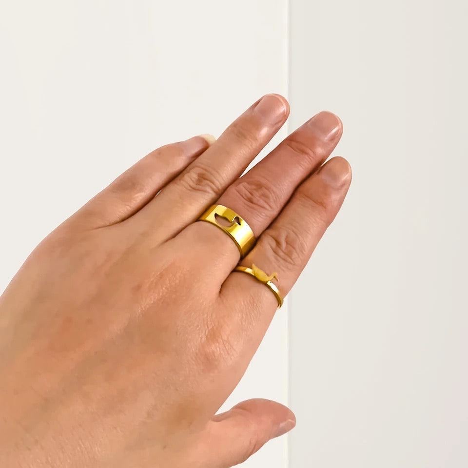 bagues couple canard cdb