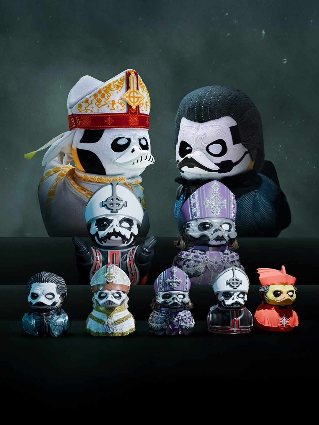 Canard Papa Emeritus I TUBBZ (Mini Edition) - PRÉCOMMANDE
