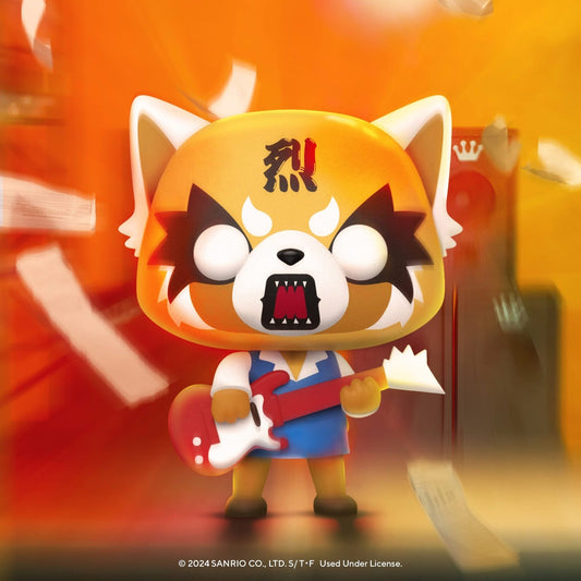 Funko Pop! Aggretsuko avec Guitare – Sanrio