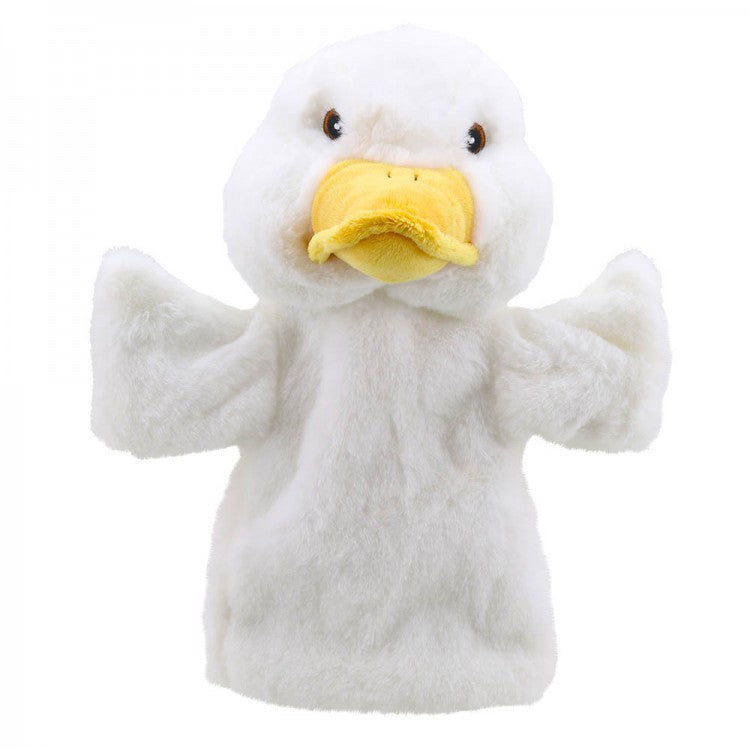 White Duck Puppet