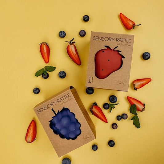 jouet sensoriel d eveil fruit by lille vilde LV TOY 03 5714302000716