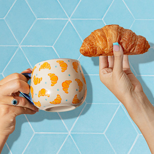 Tasse Croissants