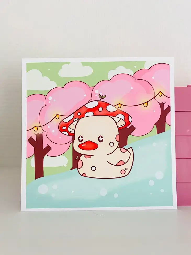 impression canard champignon mushiesadventures 11037516