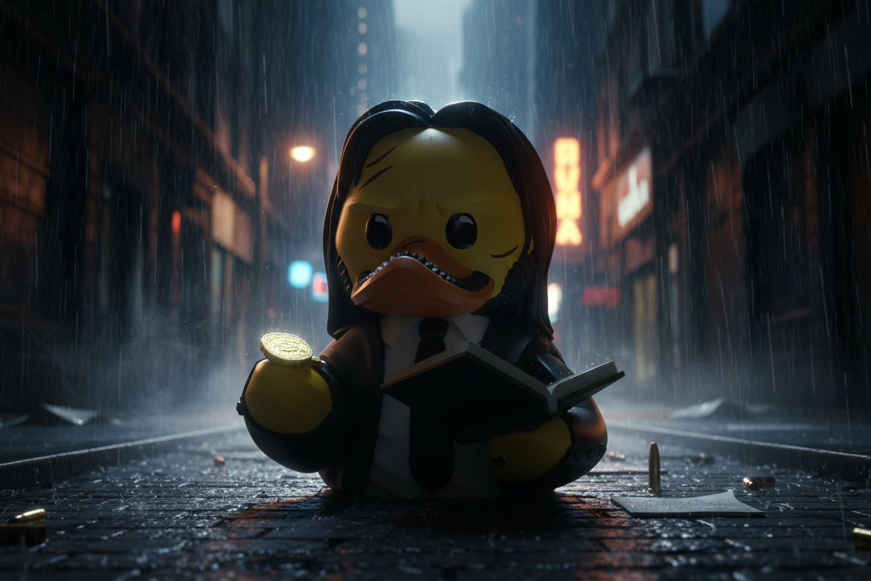 Canard John Wick: John Wick Chapter 3 TUBBZ (First Edition) - vue 16