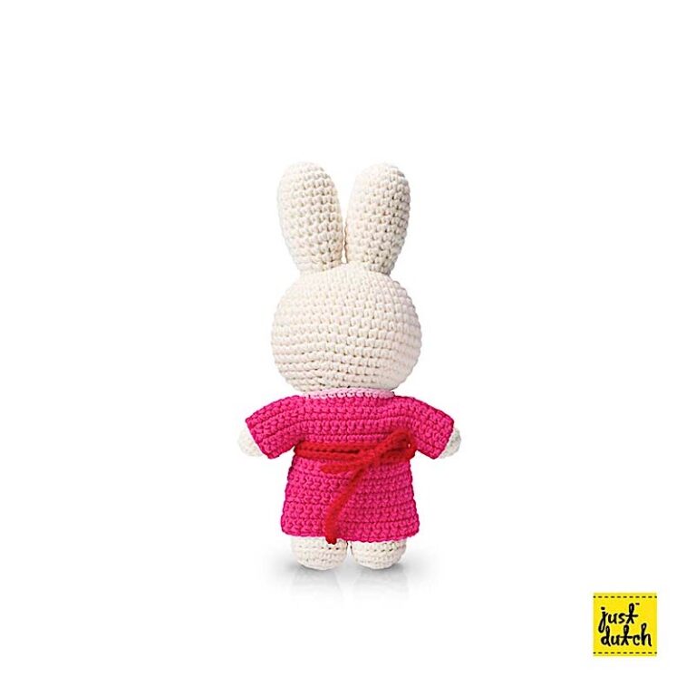 doudou miffy dress just dutch