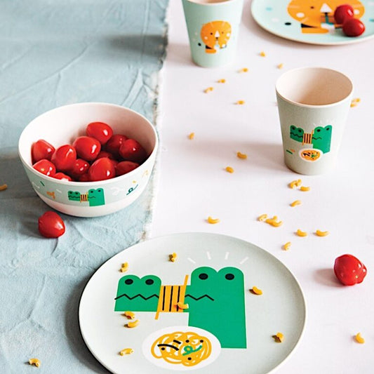 bamboo plate MAMG02 5257212020127