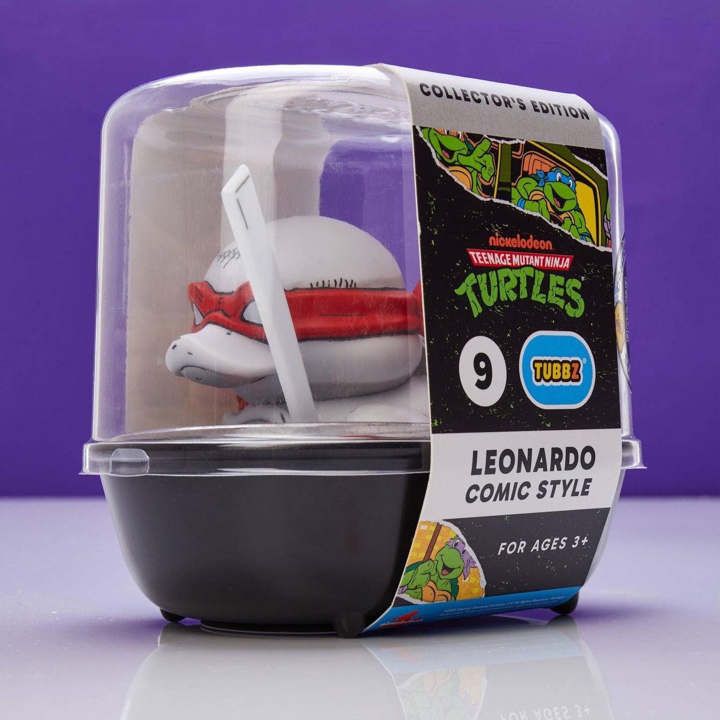 Canard TMNT: Leonardo Comic Style TUBBZ (Collectorâs Edition)