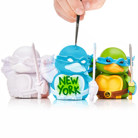 teenage mutant ninja turtles diy leonardo tubbz diy edition